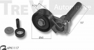 TREVI AUTOMOTIVE ka1206 -  